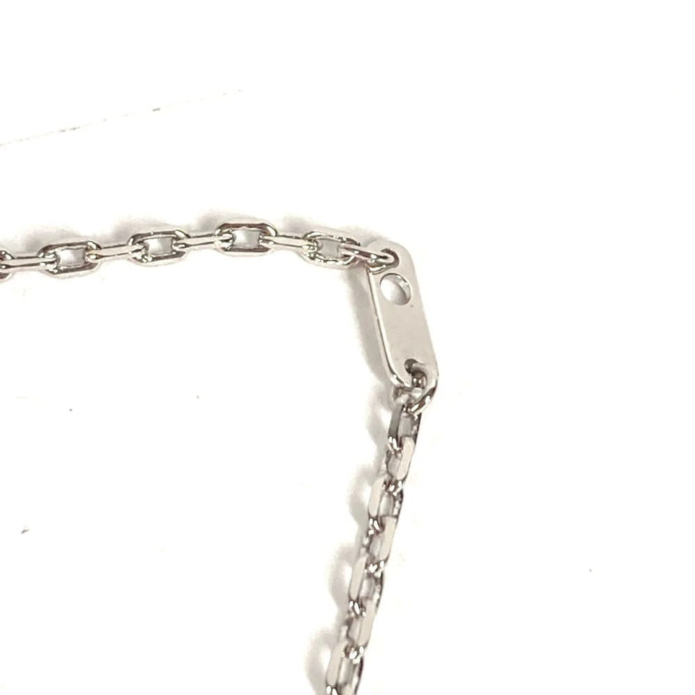 LOUIS VUITTON Silver Necklace - Picture 5 of 8
